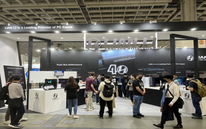 COMPUTEX 2023丨联力推出新品机箱系列 亮相台北电脑展