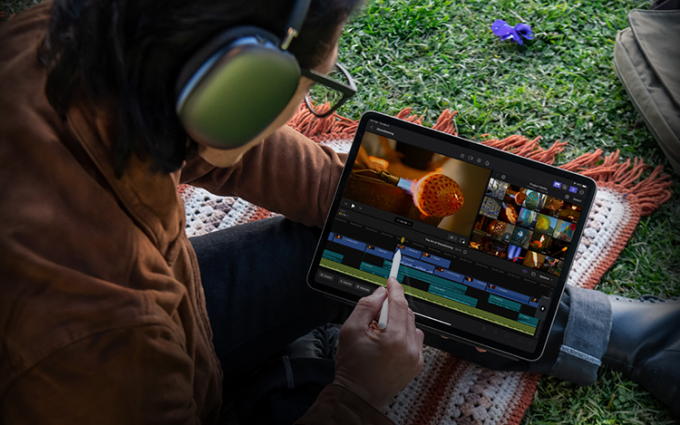 生产力表现显著提升 苹果推出iPad版Final Cut Pro与Logic Pro