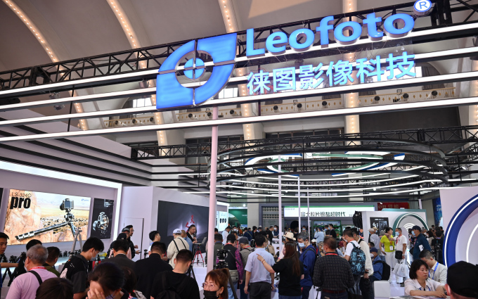 2023P&E丨全面提升，徕图leofoto携LS无中轴系列三脚架重磅新品而来