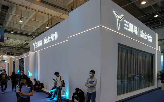 ​CICE2023 | 海尔智家展示多款家电终端：引领消费者进入智慧生活