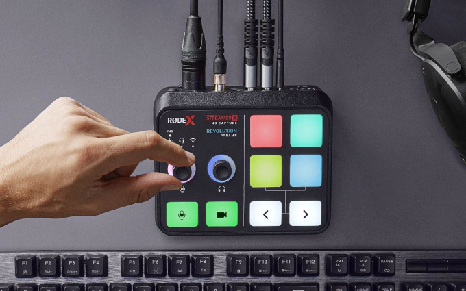 罗德RØDE Streamer X发布，售价2980元