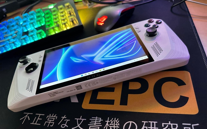 华硕ROG Ally掌机欧洲价格曝光：高配版799欧元