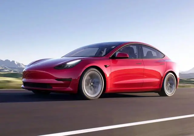 特斯拉改进款Model3曝光，目前已进入最终试生产阶段