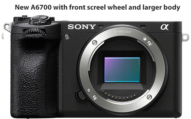 索尼A6700规格曝光，支持4K120p、配备AI处理器、2600万像素CMOS