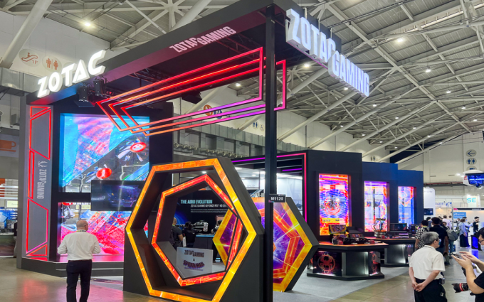 COMPUTEX 2023丨创新不止，索泰带来全球首款支持固态主动冷却技术的迷你 PC