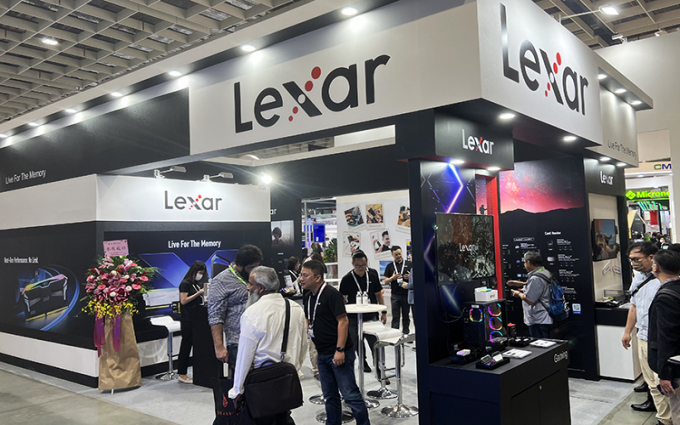 COMPUTEX 2023 | 雷克沙提供多品类存储产品 游戏玩家与摄影师皆有超值好物