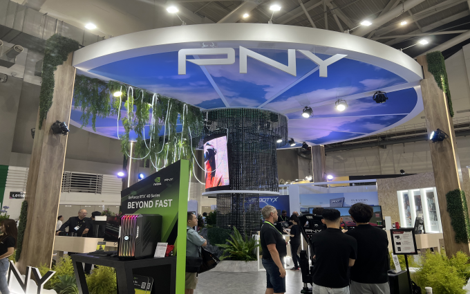 COMPUTEX 2023丨必恩威携显卡、内存条、散热器等新品亮相台北电脑展