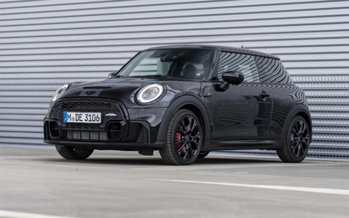 MINI JCW限量版官图发布 将于5月20日正式发布