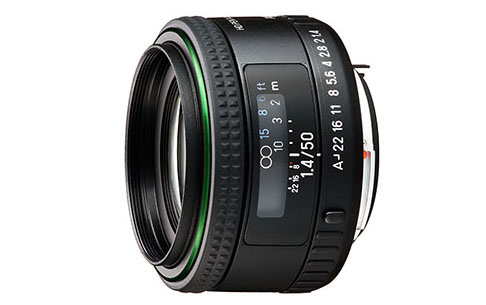 理光HD/smc两款50mm定焦镜头曝光，售价349.95美元起