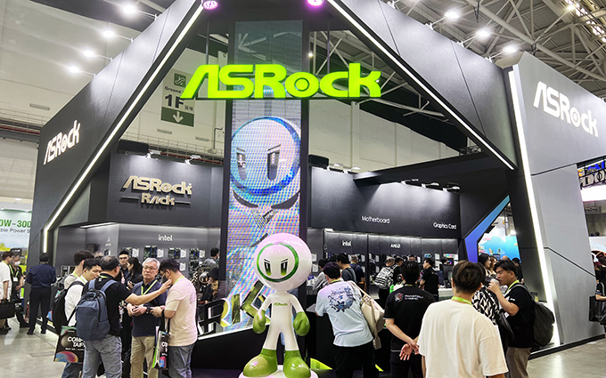 COMPUTEX 2023丨华擎诸多电竞线产品亮相台北电脑展，加持电竞激情