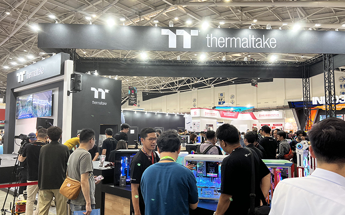 COMPUTEX 2023丨TT品牌携RGB灯效炫彩全场，加持DIY玩家体验