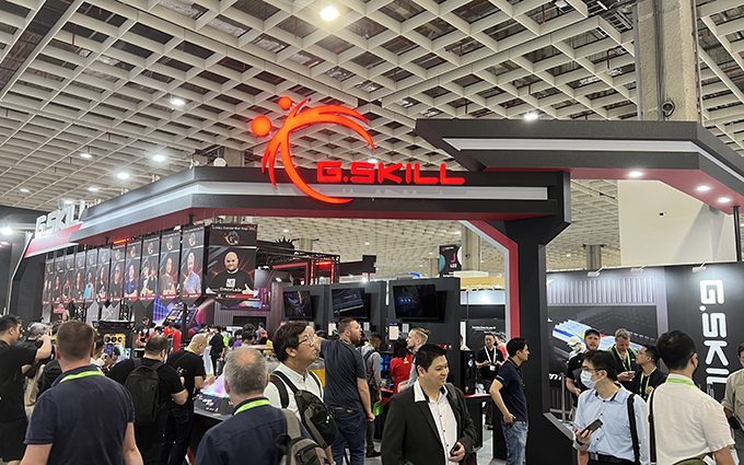 COMPUTEX 2023丨芝奇携多款新品“闪”耀台北电脑展