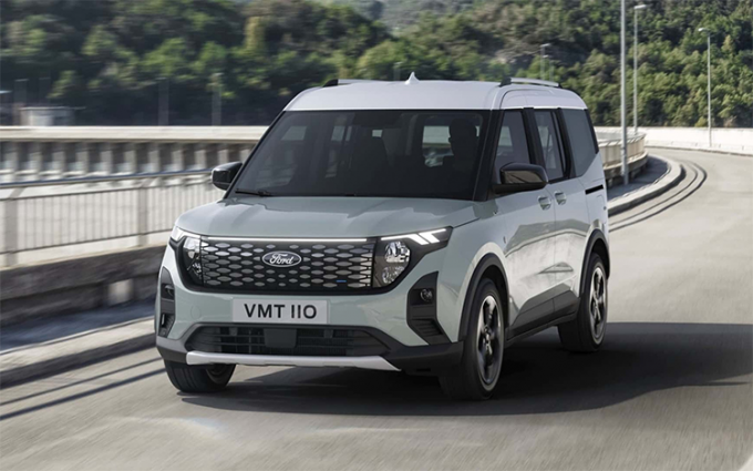 福特发布E-Tourneo Courier：定位紧凑型MPV 或2024年海外上市