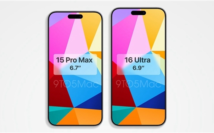 iPhone 15 Pro将会采用6.3/6.9英寸屏幕：历史最大