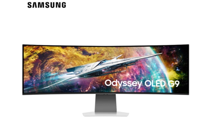 三星发布新一代玄龙骑士电竞显示器OLED G9，49英寸1800R曲面面板