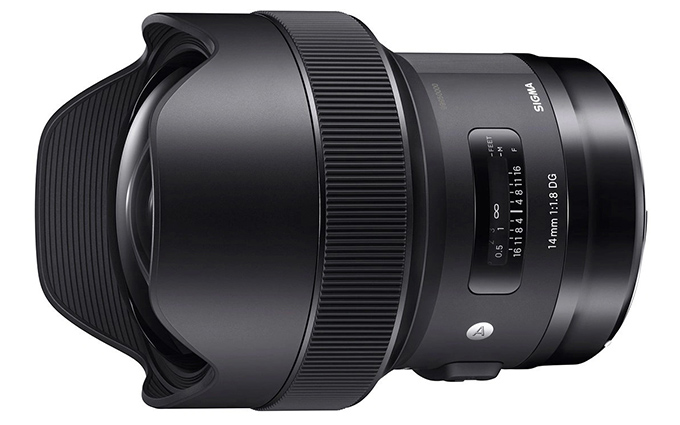 适马ART 14mm F1.4规格曝光 仅重1160g