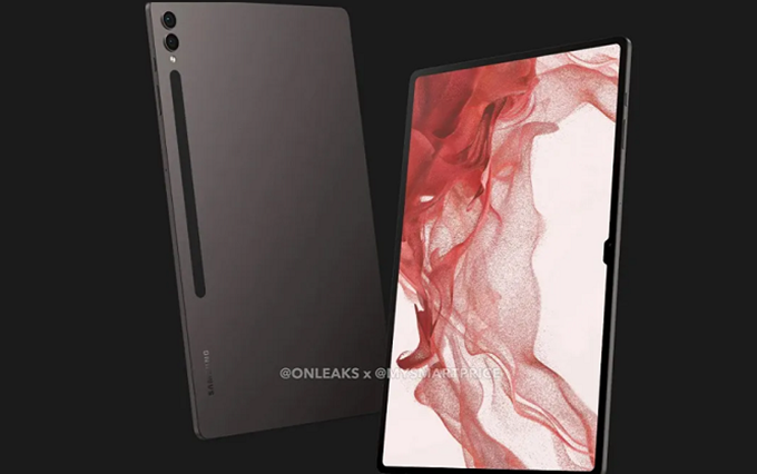 三星Galaxy Tab S9 Ultra渲染图曝光，外观有变化，消息称7月26日发布