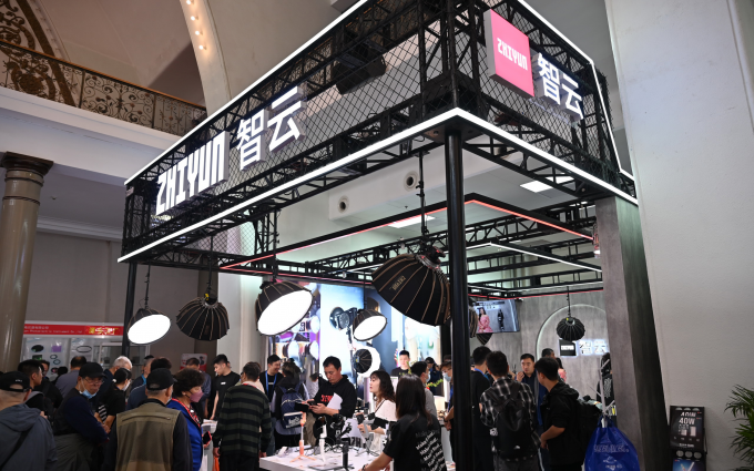 2023P&E丨持续推动影像创作轻量化，智云新品亮相China P&E