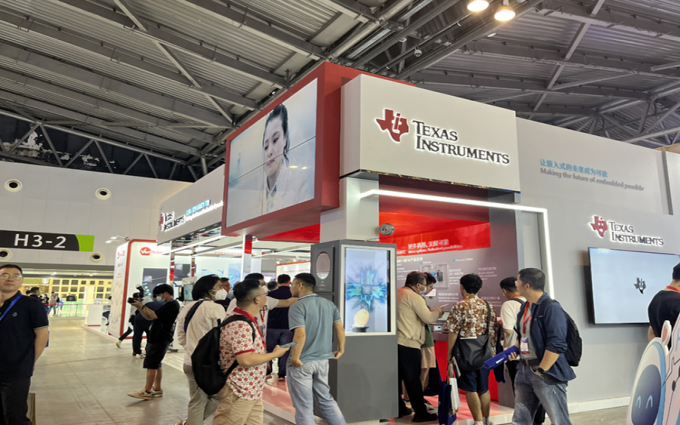 德州仪器亮相上海国际嵌入式展，以科技共筑嵌入式未来
