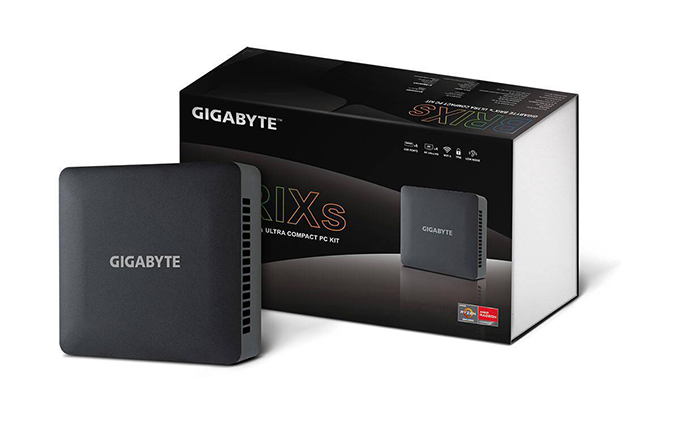 时隔一月再发新品,技嘉发布搭载AMD处理器的新款BRIXs迷你主机