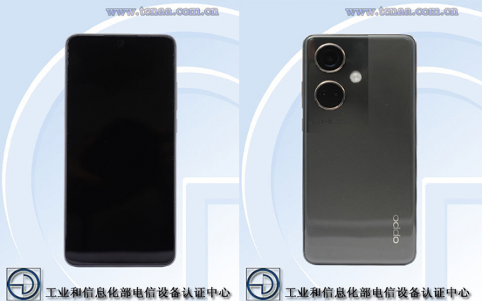 疑似OPPO K11新机完成入网审批 直角边框或搭载天玑9000处理器