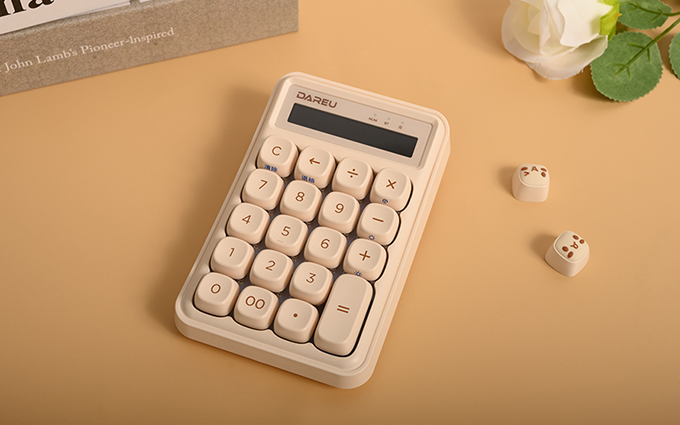 可以靠颜值,非要靠实力:达尔优小方糖Z19二合一机械键盘评测