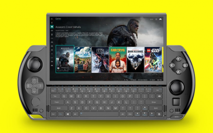 游戏x办公的“双厨”狂喜，GPD WIN4 2023款7月启动内测