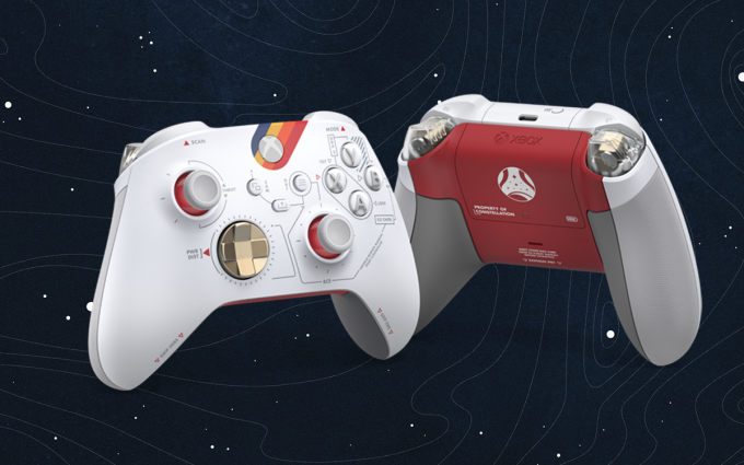 微软Xbox《星空》限量配件x八位堂街机摇杆，你Get了哪些？
