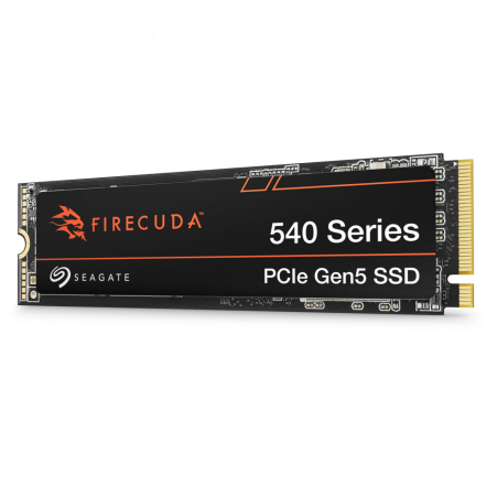 希捷酷玩540 PCIe Gen5 NVMe SSD突破性能 开创竞技格局