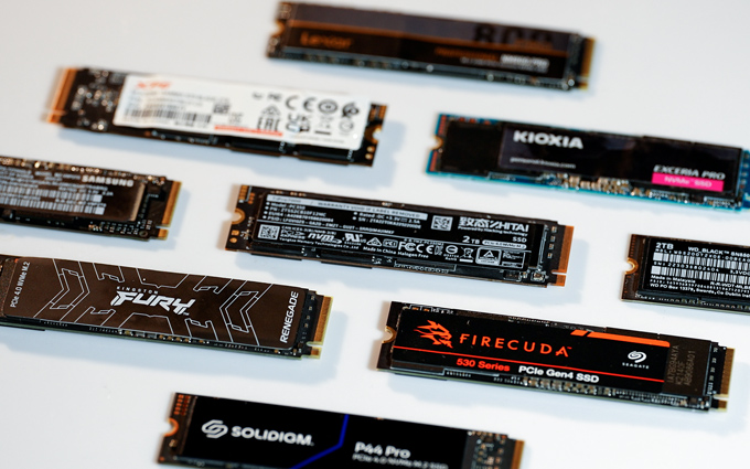 9款旗舰PCIe 4.0 SSD性能横评：性能拔尖、让人意外都是老牌子？