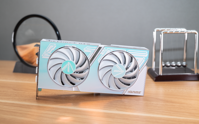 DLSS 3加持的狂放小甜品：iGame GeForce RTX 4060 Ultra W DUO显卡首发评测