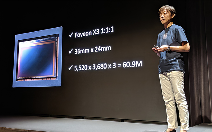 适马：全画幅Foveon X3传感器仍在开发中 它需要大机身