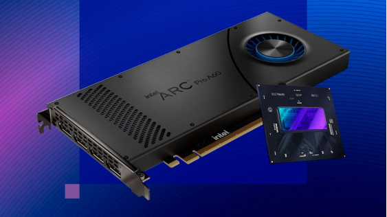 英特尔推出英特尔锐炫Pro A60和Pro A60M图形显卡