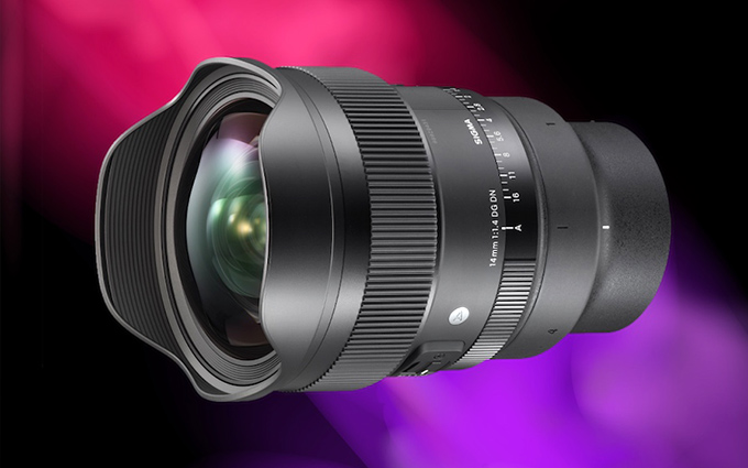 适马发布14mm F1.4超广镜头 光圈创同类镜头新高