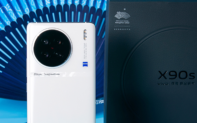 天玑9200+加持,vivo X90s真机曝光