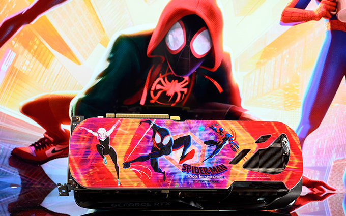 索泰RTX 4070 AMP AIRO SPIDERMAN显卡简评：与蜘蛛侠并肩作战