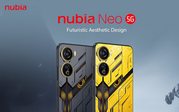 努比亚Neo游戏手机定档6月20日海外发布 搭载紫光展锐T820处理器