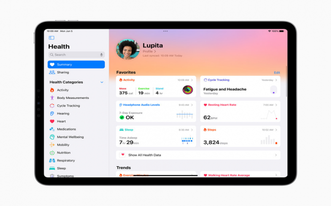 Apple 探索健康新领域，推出强大洞察功能