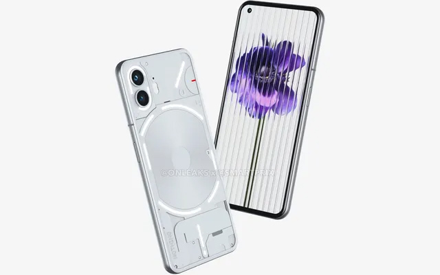 Nothing Phone (2)手机渲染图曝光，比前代更圆润了