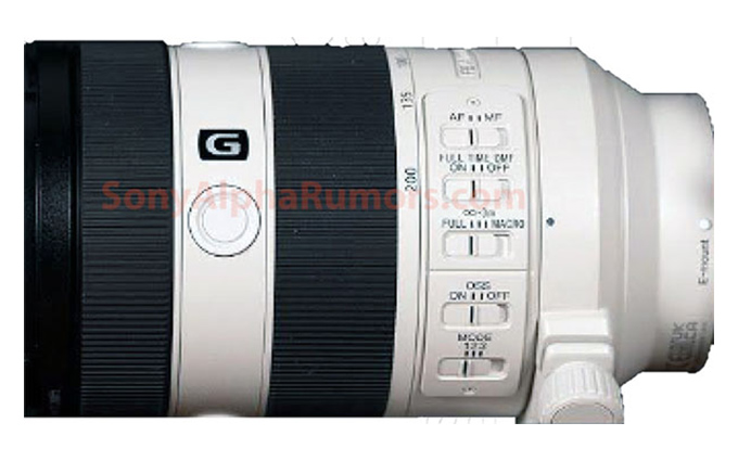 索尼FE 70-200mm F4二代提前曝光 确认带有微距功能