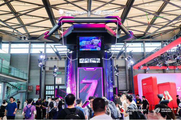 CJ2023数码区总结：ROG7系列闪耀数字互娱盛会