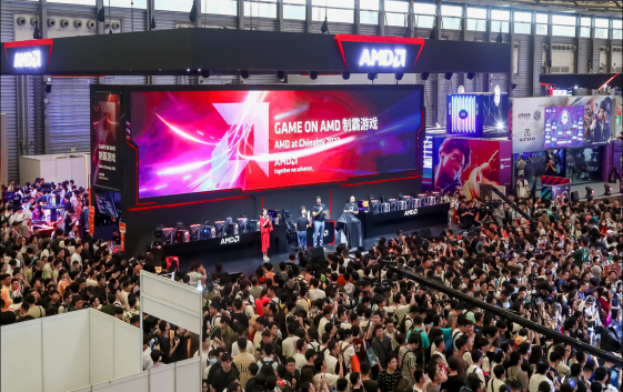 玩家热情不停歇！AMD Chinajoy2023展台精彩瞬间回顾