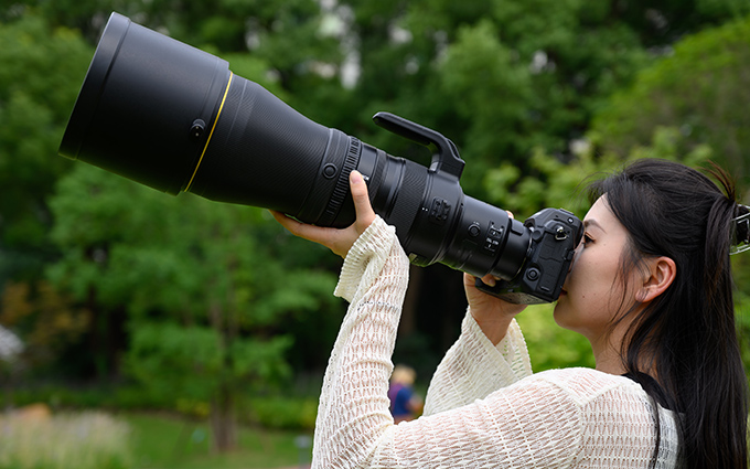 手握尼康Z 600mm f/4 TC VR S大炮 告诉你Z8、Z9该买谁