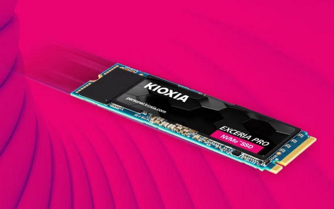 打工人好物！铠侠EXCERIA PRO 极至超速NVMe固态硬盘