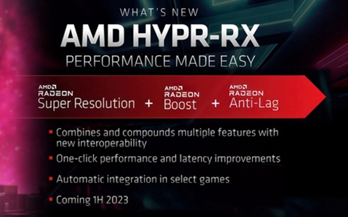 软件研发团队不给力 AMD HYPR-RX继续跳票