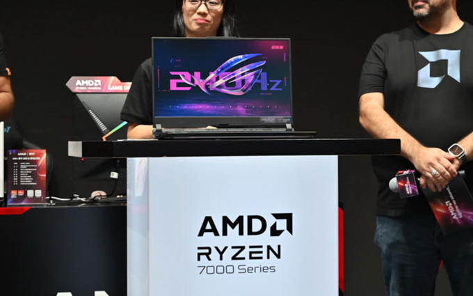 ChinaJoy 2023丨ROG发布魔霸7 Plus超能版 搭载R9 7945HX3D处理器
