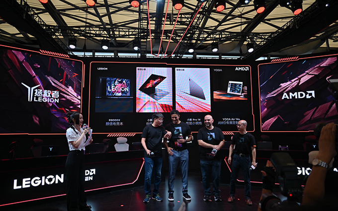 ChinaJoy 2023丨电竞好“本”事！联想拯救者新品电竞颜值本亮相CJ
