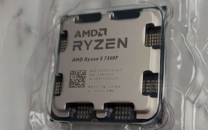 价格打下来了！AMD锐龙F后缀无核显处理器要来了？
