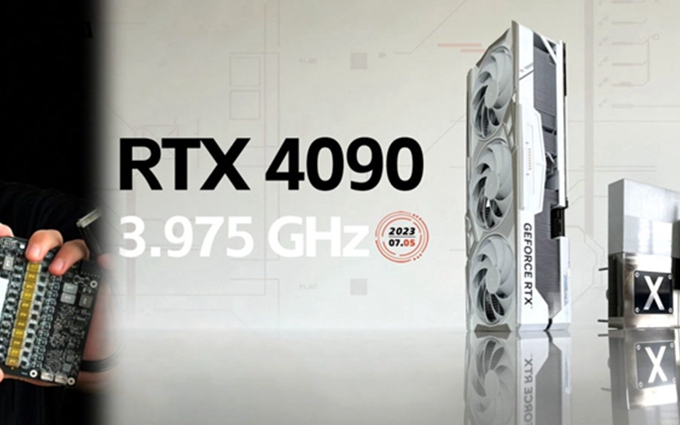 iGame RTX 4090显卡频率已达3.975GHz：距离4GHz仅一步之遥