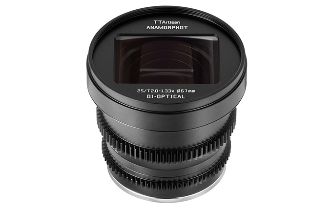 日本市场首发 铭匠推出首支变形镜头25mm T2 C 1.33X